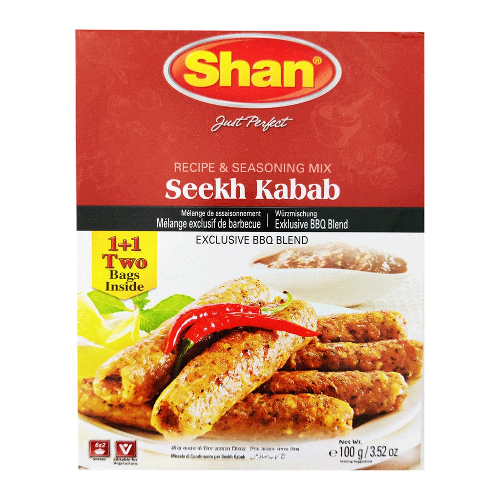 Shan Seekh Kabab 6x100gr