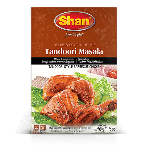Shan Tandoori Masala 6x100gr
