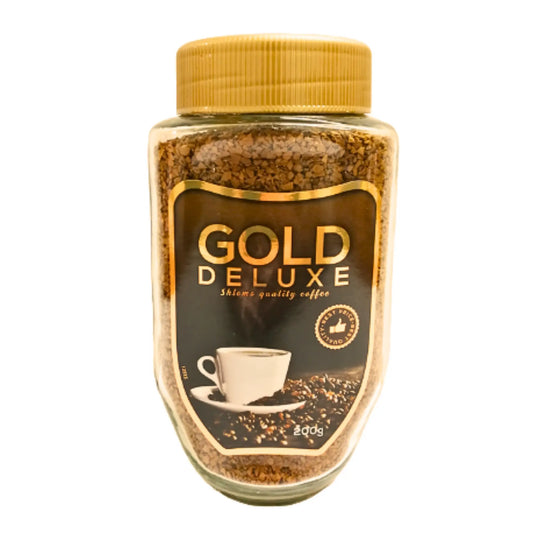 Kaffe Gold snabbkaffe 200gr X6st
