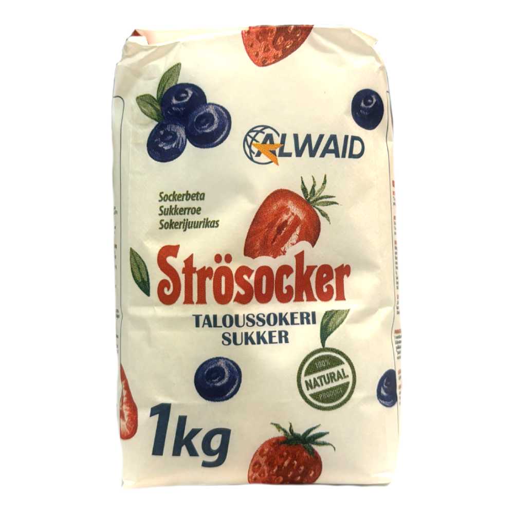 Al Waid strösocker 1kg