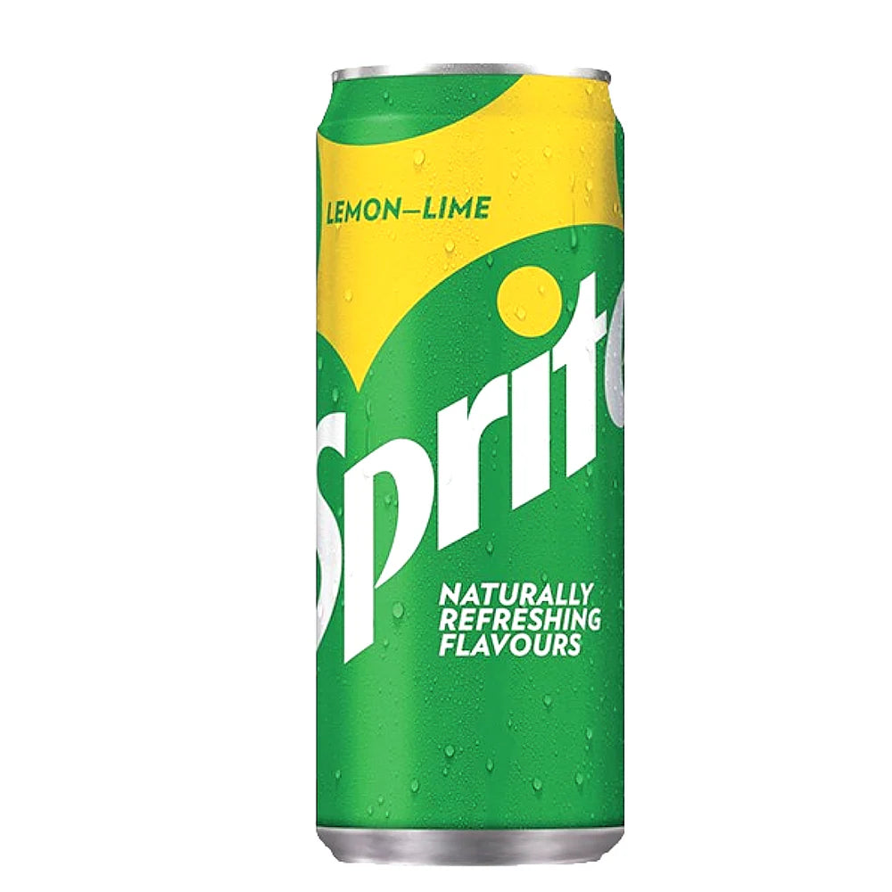 Sprite Lemon- lime Burk 20 X 33cl (Styck)