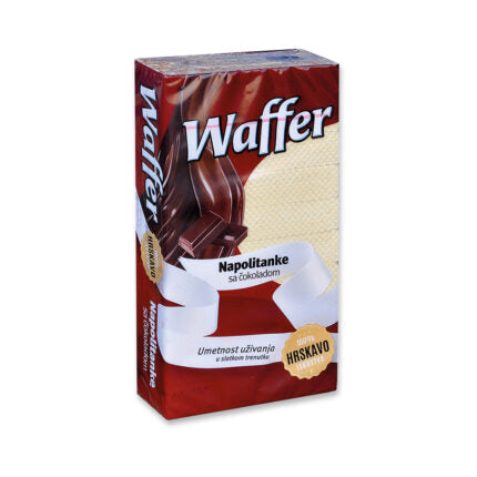 Balkan-Waffer Napolitanke Hasselnötfylning 400gX12