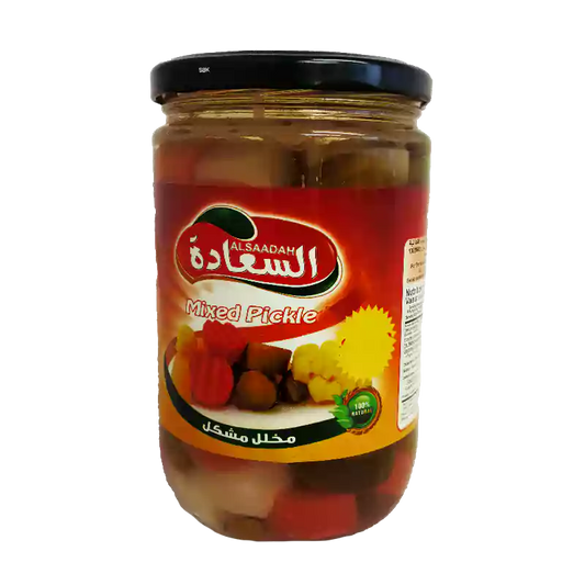 Alsaadah Blandade Pickles 2800g x 4