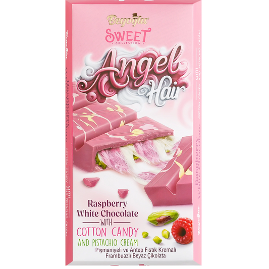 BEYOGLU DUBAI ANGEL HAIR RASPERBERRY 170grX6X6