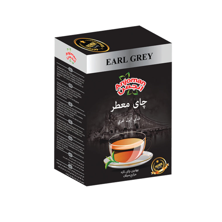 Anjoman Early Grey Lös Te 500gr