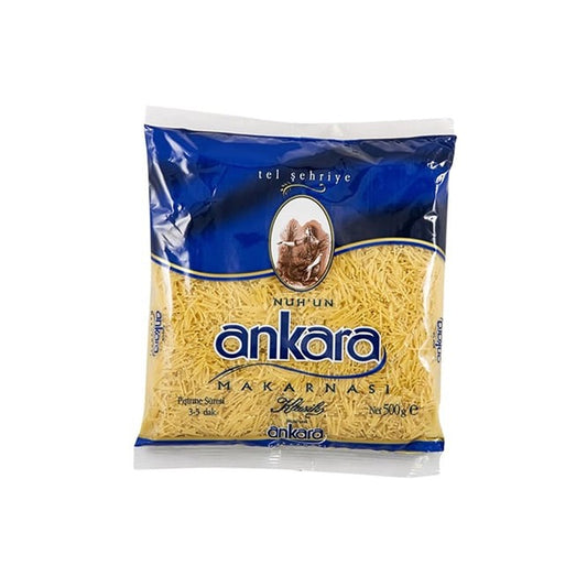 Ankara Pasta Tel Sehriye 500 gr X20