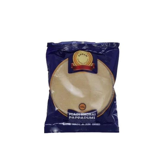 Annam Plain Papadam 200 g 10st