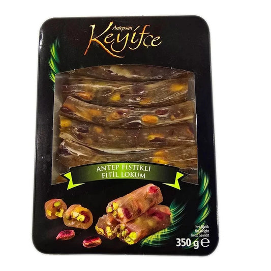 KEYIFCE Hürrem Pistage Fitil Lokum 350gr X 12st