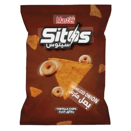 Sitos Lök Chips 200gr