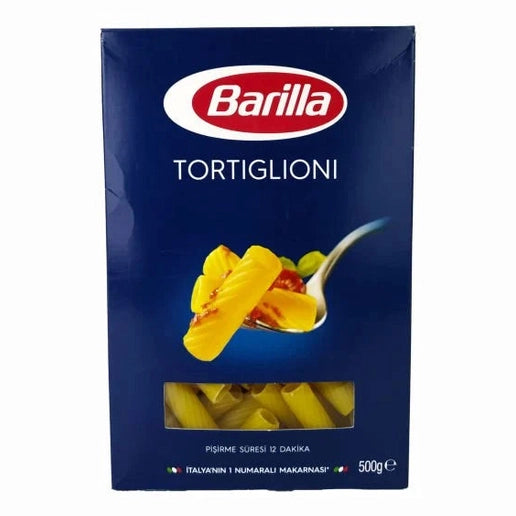 Barilla Pasta Tortiglioni 500gr X 9