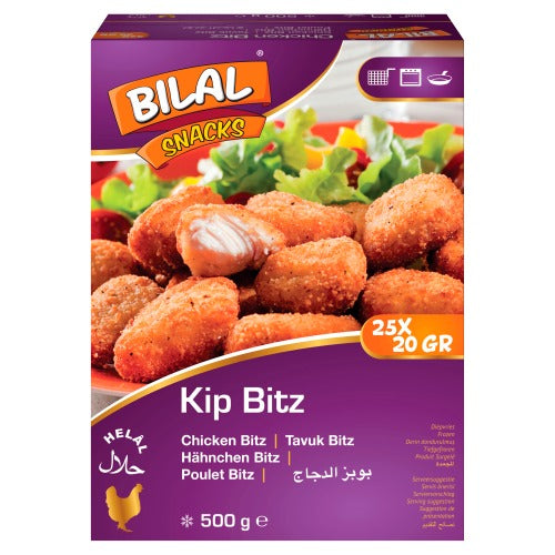 BILAL KRISPIG KYCKLING 400gr X 10st