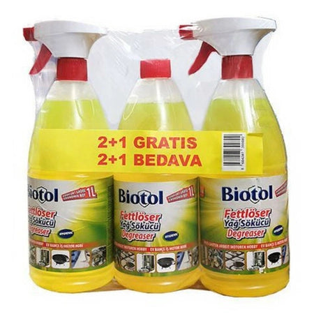 Biotol Fettlösande rengöringsmedel (2+1gratis) 1lt
