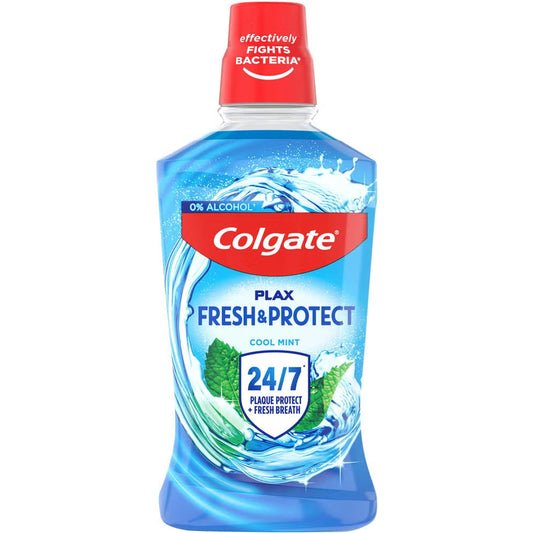 Colgate Munskölj Cool Mint 500ml X 6st