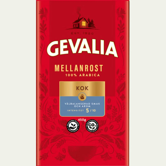 Gevalia Bryggkaffe Kok 450grX12st