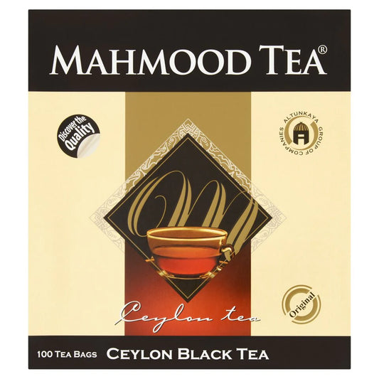 Mahmood te Black Te bag 200gr