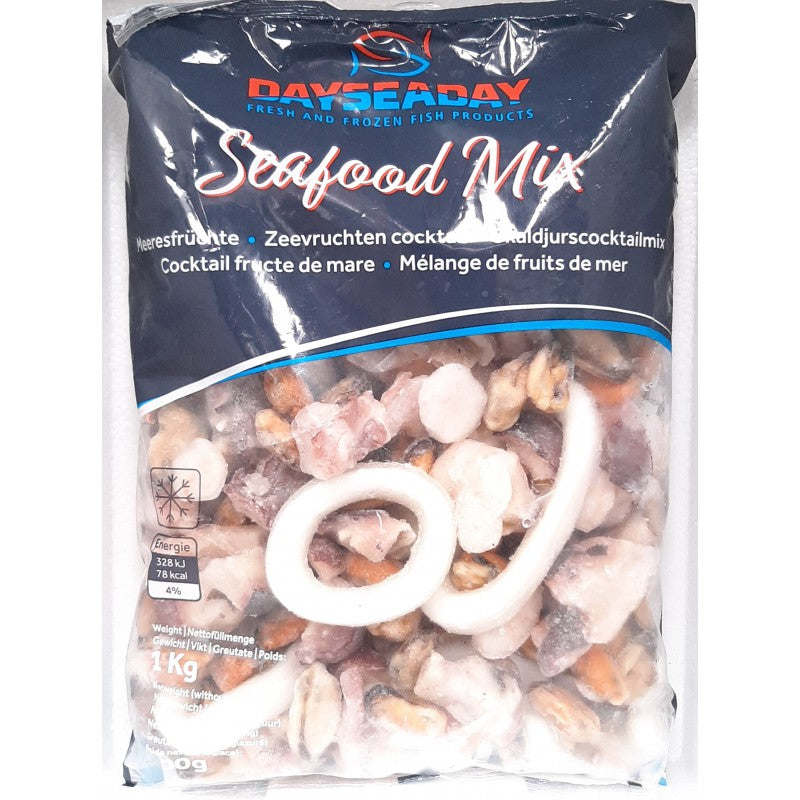 Dayseaday Seafood Mix Spain X10st