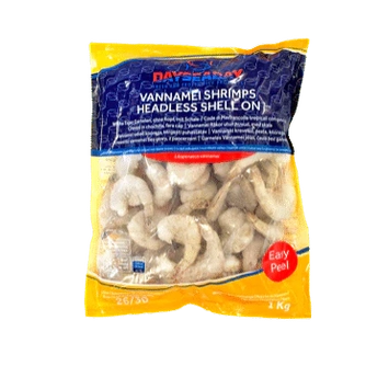 Dayseaday Vannamei HLSO 1kg 26/30 X10st