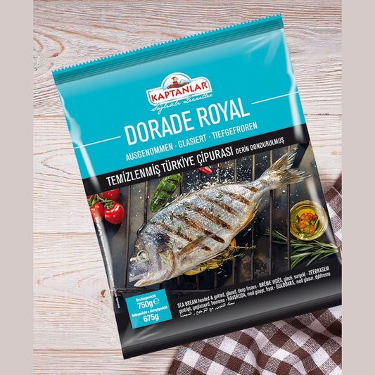 KAPTANLAR Rengjord Havsruda 7500grX10st