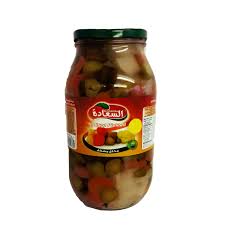 Alsaadah Blandade Pickles 1000g x12