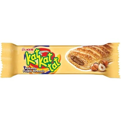 ULKER KATKAT Hasselnöt Choklad 25gr X 24st