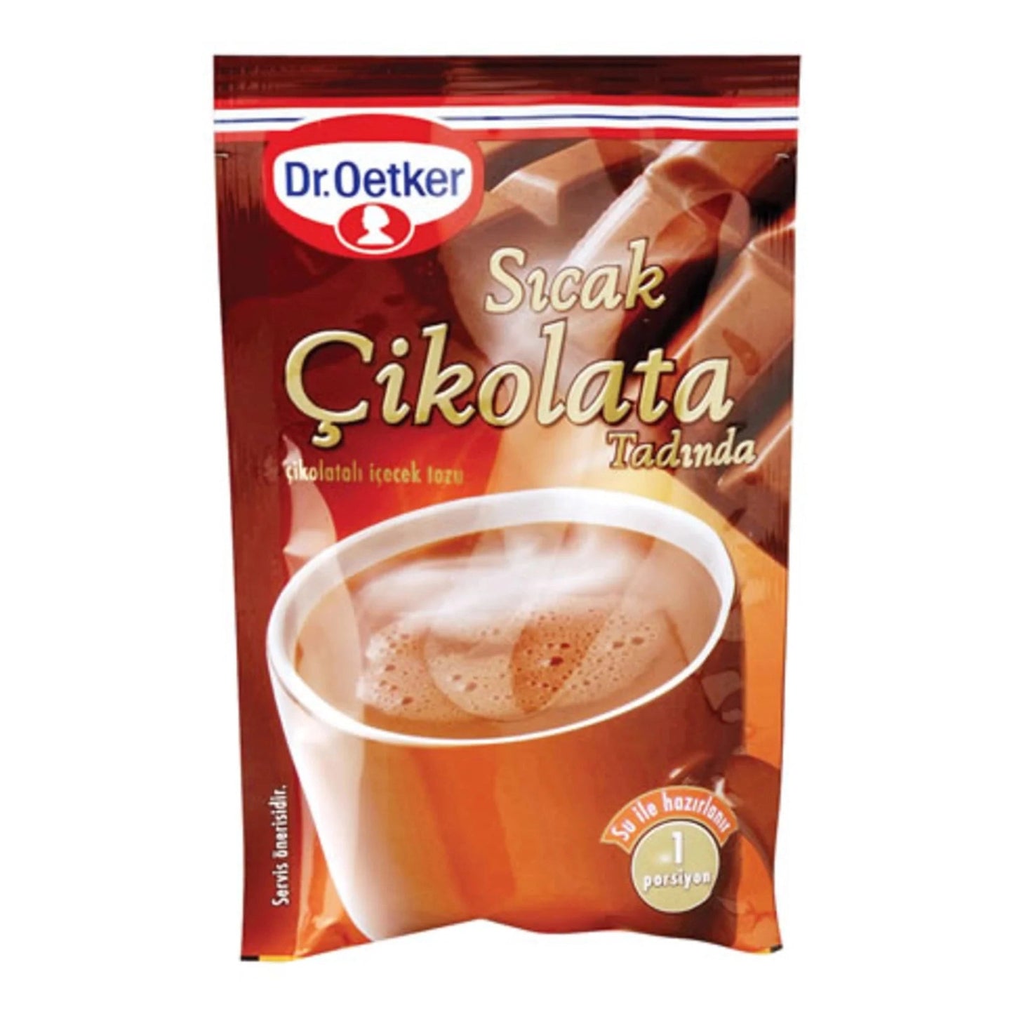 Dr. Oetker Varm Choklad eko 4luX19grX6pak