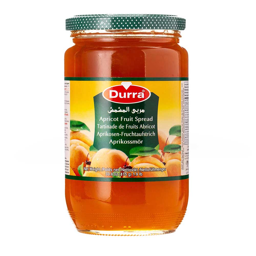 Durra Aprikos sylt 875gr