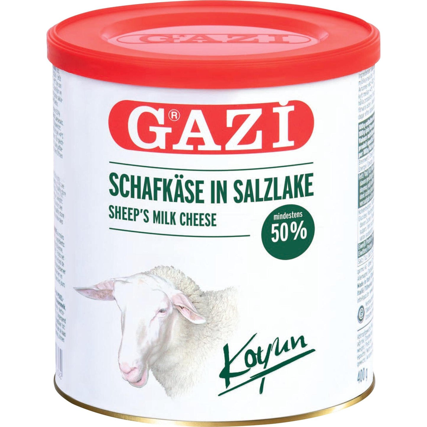 Gazi Getost 50% 6 X 400gr