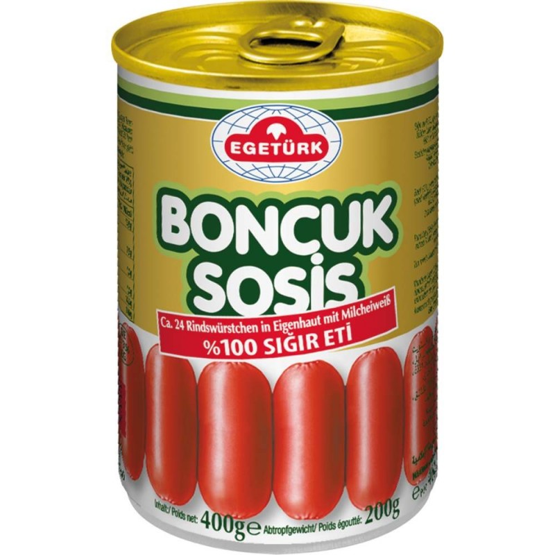 Egeturk Korv BONCUK 12 X 200g