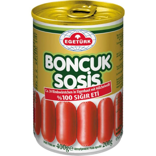 Egeturk Korv BONCUK 12 X 200g