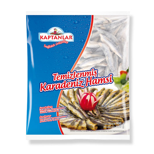 KAPTANLAR Hamsi 10 X 1kg (Brutto)
