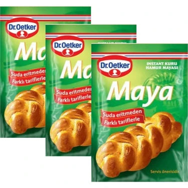 Dr. Oetker Instant torrjäst 3luX180