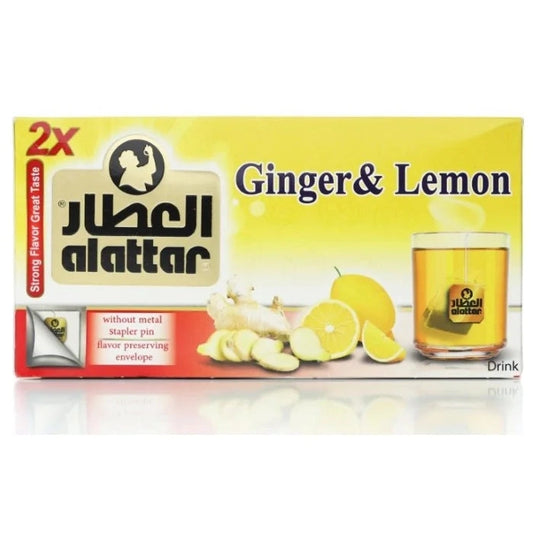 AlAttar Ginger & Lemon Tea Paket