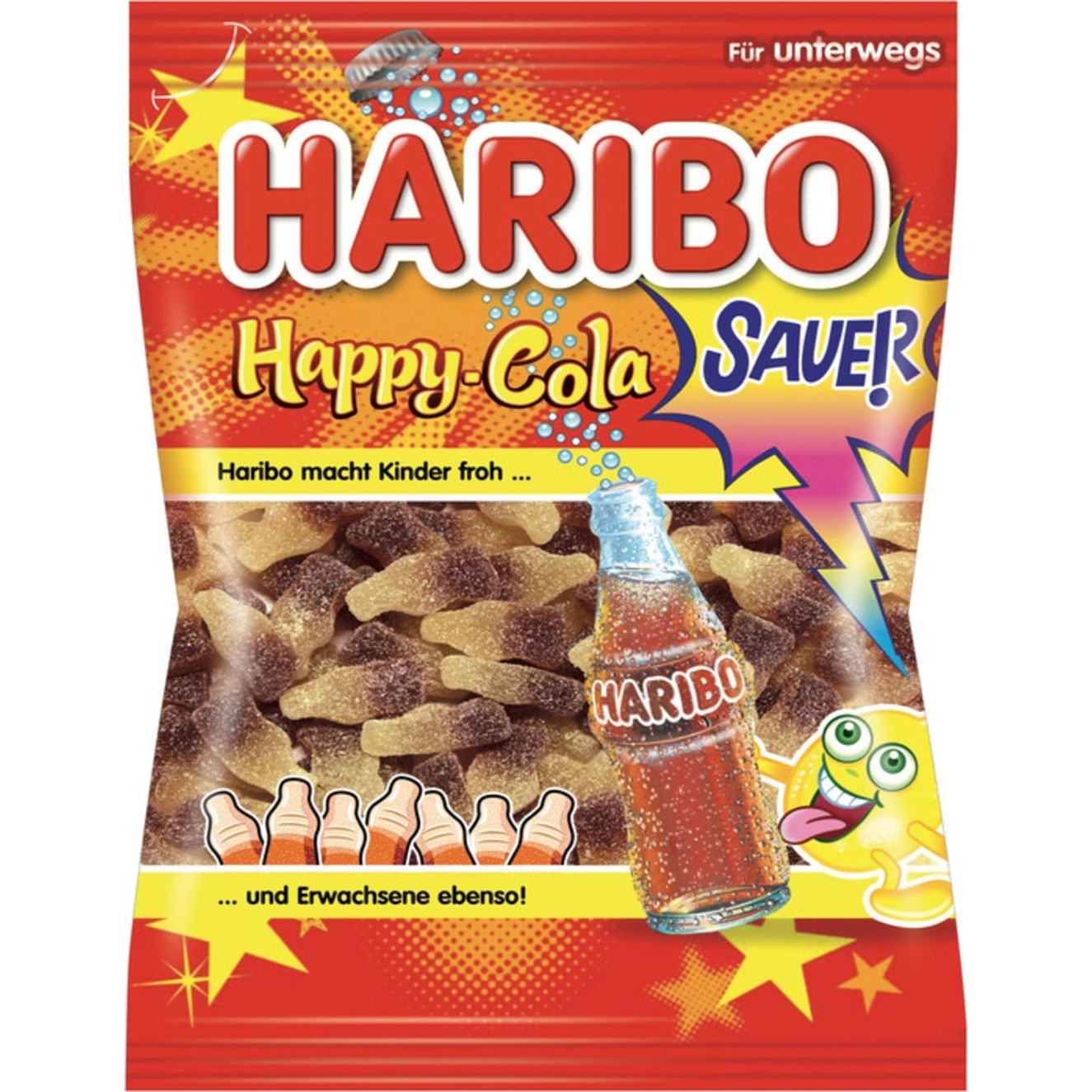 HARIBO Sauer Cola 24 x 100g