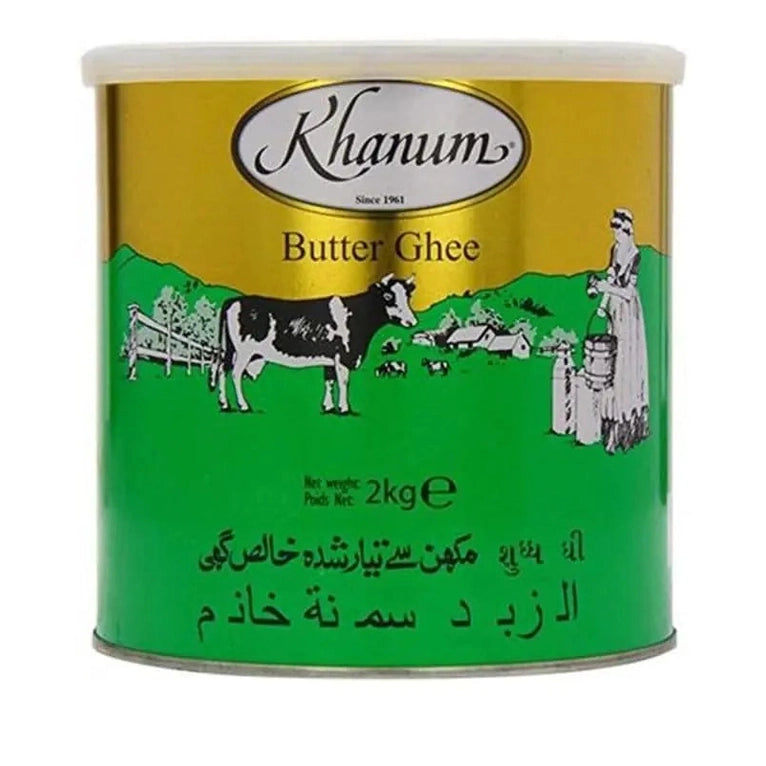 Khanum SMÖR Ghee 2kgX6
