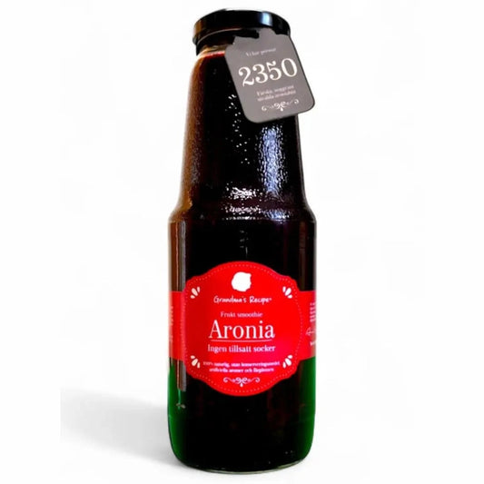 Grandmas Recepi arona bär juice 1000ml X 6