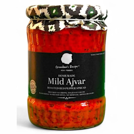 Balkan Grandmas R Hemgjord Ajvar mild 550g X 6