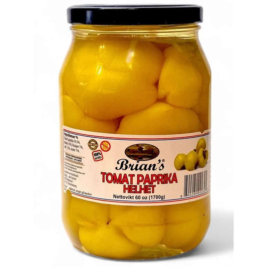 Brians Körsbärs Gul Paprika med Ostfllning 12x550g