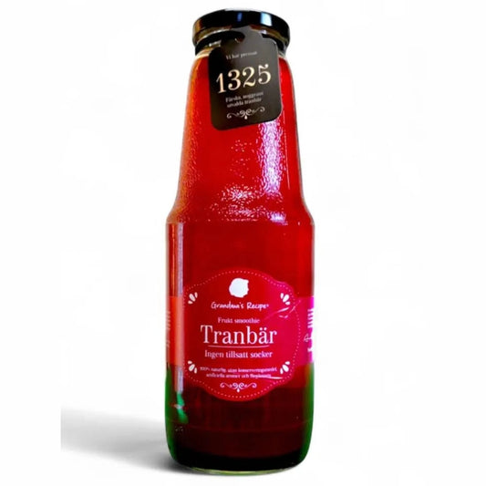 Grandmas Recepi Tranbärs dryck 1000g X 6 (Styck)