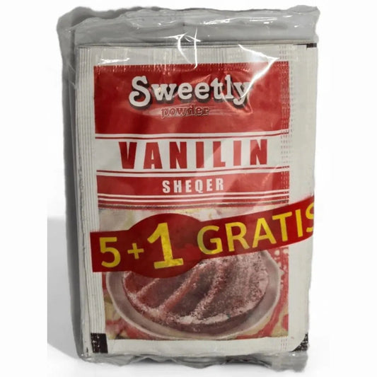 Balkan Albad vaniljsocker 5+1Gratis X 20