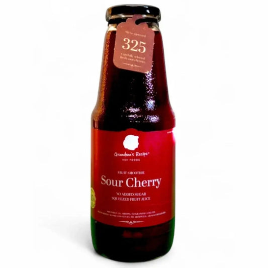 Grandmas Recepi Sura körsbär dryck 1000ml X 6 (Styck)