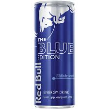 Redbull Blue Edition Blåbärs 24 X 25cl (Styck)