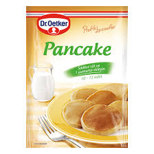 Dr. Oetker Pankaka 134gr X 12st