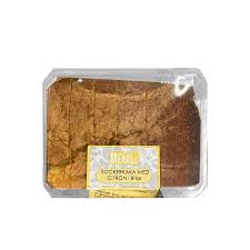 MENAL SOCKERKAKA I BITAR CITRON 400grX7st