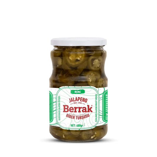 Berrak Inlagd Jalapeno 720ml X 12st