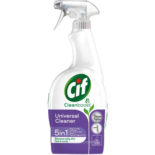 Cif Rengöringsspray Universal Winter750ml X 6