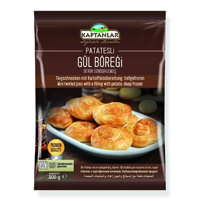 KAPTANLAR SMÖRDEG 9 X 800 G