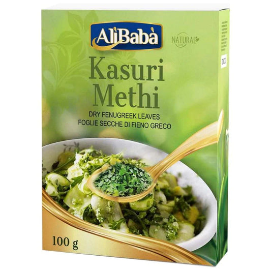 Alibaba Kasuri Methi 100gr X 6st
