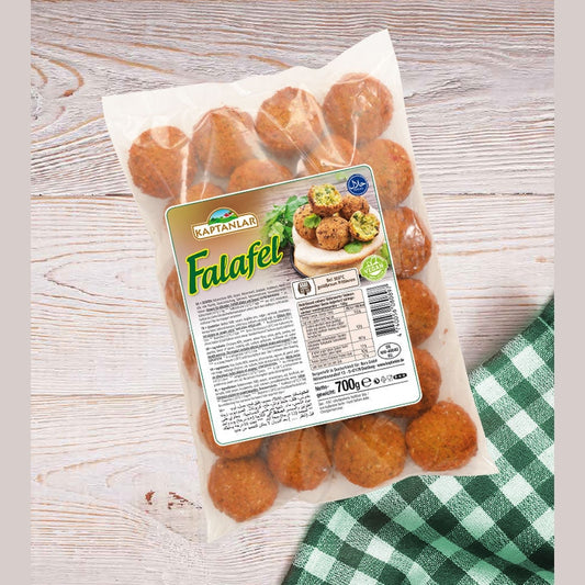 KAPTANLAR Falafel 700gr X 15st
