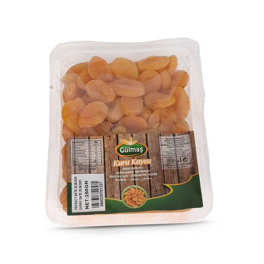GULMAS Torkade Aprikoser 250 X 30