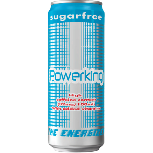 Powerking Sockerfri 24 X 25cl (Styck)
